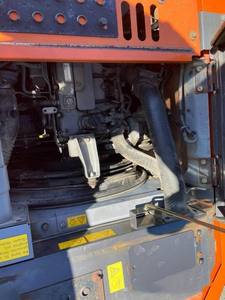 HITACHI รถขุดรถขุดเครื่องจักรก่อสร้างขนาด13ตันรถขุด ZX130-5A ใช้แล้ว - Product Image 4