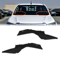 Essuie-glace avant ABS pour Hilux 2016-2025, garniture d'angle de capot, grille de protection d'essuie-glace, pièces extérieures