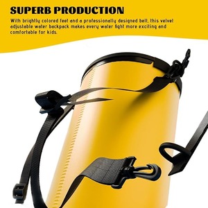 Pistolets à eau pour enfants, pistolet à eau à longue portée avec réservoir à dos (15L), jouets d'été en PVC pour la plage, arroseur pour enfants en plein air - Product Image 5