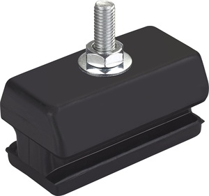<span class=keywords><strong>Bloc</strong></span> anti-vibration en caoutchouc NR M6 M8, amortisseur de bruit, support de fixation mâle/femelle en caoutchouc, provenant d'une usine chinoise - Product Image 4