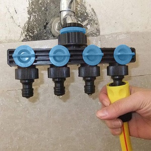 Bộ chuyển đổi ống nước vườn vòi vòi van đầu nối bộ chia vòi nước kết nối tưới nước tưới vườn 4 chiều - Product Image 6