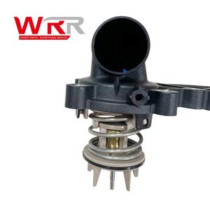 WRR 06e12audi al 06e12audi t Premium otomotiv motor soğutma termostat düzeneği VW Touareg için Audi VW A83.0T Q7 A6 A7 Q5 için - Product Image 4