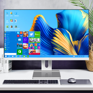 超薄21.5英寸工业电容式触摸屏一体机，带键盘鼠标 - Product Image 2