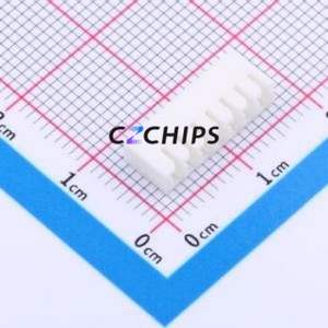 CS-1130R-07 Housing (Wire-to-Board / Wire-to-Wire) P=2mm Connector ( Jack Structure: 1x7P )( Pitch: 2mm )( Number of Rows: 1 ) - Product Image 2