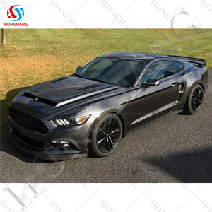 Alerón Lateral Trasero ABS para Ford <span class=keywords><strong>Mustang</strong></span> 2015-2023, Estilo GT350, Panel de Guardabarros - Product Image 5