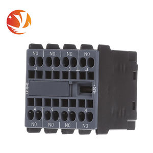 Module de contact auxiliaire d'origine SIEMENS 3RH2 911-2FA40 3RH2911-2FA40 neuf, contrôleur programmable PLC, 16 entrées/sorties, 110V - Product Image 1