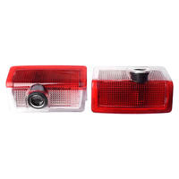 Projecteur laser de bienvenue personnalisable pour seuil de porte de voiture ZX W213 12V avec logo