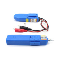 DOWELL Clip de câble RJ45 réglable 2 tons, connecteur RJ11, traceur de câble réseau multifonction jusqu'à 2 km, DC9.0V