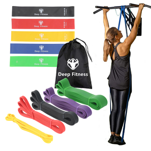 Biểu Tượng Tùy Chỉnh Pull-Up Ban Nhạc Cao Su Đàn Hồi Cao Tập Thể Dục Kháng Tập Thể Dục Tập Thể Dục Tập Thể Dục Ban Nhạc Thiết Lập Điện Ban Nhạc Cao Su - Product Image 1