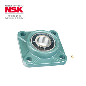NSK Pillow Block Bearing UKF 50 Mm Bore Cast <b>Iron</b> Housing For Manufacturing Plant - Product Image 2