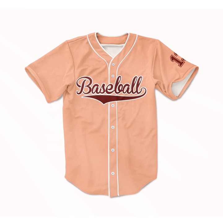 Baseball Shirt Wholesale Baseball Jerseys Best Quality Custom