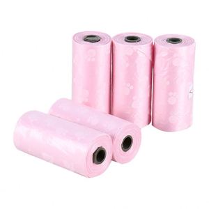 Sacs à crottes de chien biodégradables à 100 %, imprimés flexo, logo personnalisé, épaissis, imperméables, anti-fuites, écologiques, inodores - Product Image 6