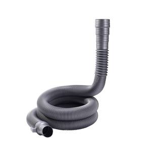 PP 웨이브 와셔 반자동 세탁기 소프트 컷-임의로 유연한 배수 호스 그레이 1.5M 욕실 사용 YuHeng 브랜드 - Product Image 5