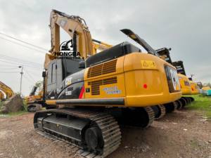 Machines de construction d'occasion originales Pelles hydrauliques sur chenilles CAT 336 336D 336D L336GC - Product Image 5