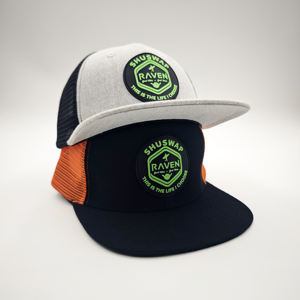 Gorra Trucker Deportiva con Logotipo Personalizado, Bordado 3D de Hoja Tropical, Visera Curva, a la Moda, Impermeable, de Poliéster/Algodón, Unisex - Product Image 3
