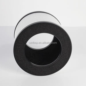 3-in-1 H13 gerçek HEPA ve aktif karbon yedek filtre Medify MA-18 için hava temizleyici ev kullanımı için - Product Image 2