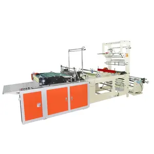 Fully Automatic Bopp Side Sealing Machine Plastic Pen Bag Heat Cutting Making Machine