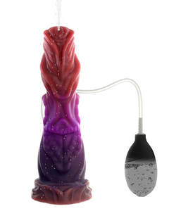 Hot Sale Silicone Squirting Dildo Powerful Suction Cup Male Prostate Massage Butt Plug Silicone Dildo <strong>Rubber</strong> - Product Image 3