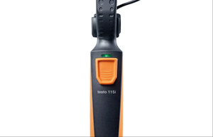 Original Brand New Testo 115i - Pipe-<b>clamp</b> Thermometer Operated Via Smartphone - Product Image 6