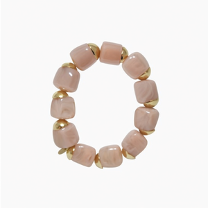 SL2503-16-107 <b>Gold</b> Plated Classic Geometric Zinc Alloy Fashion <b>Beaded</b> <b>Bracelets</b> Unisex - Product Image 2