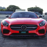 Kit de carrosserie en fibre de carbone OEM pour Mercedes Benz AMG GT GTS C190 Ver1