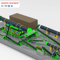 Ligne de production de sulfate de potassium (SOP) entièrement automatique et durable avec granulation à faible bruit, capacité de 3-5T/H, économie d'énergie