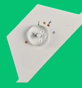 Striscia LED in Alluminio IP20 per Riparazione TV TCL 55'' per Modelli HAIER <span class=keywords><strong>HISENS</strong></span> 55U65EBC 55U6500C YHF-4C-LB5506-YH1/HR1 - Product Image 5