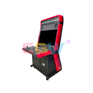 Kualitas Baik Permainan Arcade Vewlix Street Fight Arcade Gaming Mesin Game Arcade Retro