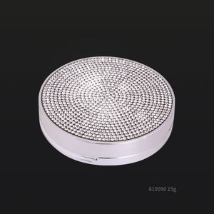 Boîte à coussin à air personnalisée BB crème 15g, 50 pièces, boîte à coussin pour crème <span class=keywords><strong>CC</strong></span>, avec miroir et éponge - Product Image 2