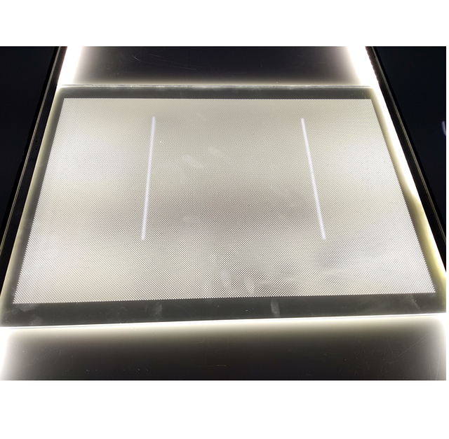 PMMA Light Guide Panel for LED Panel Light and AD Light Box l Ra>90