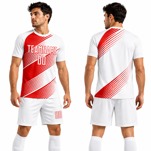 Uniforme de Fútbol Juvenil Más Vendido para Hombre, Fabricante de Alta Calidad, Nueva Llegada, Ropa de Fútbol, Uniformes de Fútbol Personalizados - Product Image 1