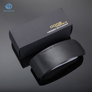 Venta Directa al por Mayor, Estuche Rígido Rectangular para <span class=keywords><strong>Gafas</strong></span> de <span class=keywords><strong>Mujer</strong></span>, de Alta Calidad, con Cierre Magnético de PU, Color y Logotipo Personalizables - Product Image 3