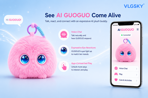 Juguete Interactivo para Mascotas con IA, Asistente de Voz Inteligente con WiFi, Juguete de Compañía para Aliviar la Ansiedad de las Mascotas - Product Image 5