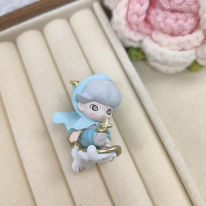 Figurine Dimoo Carousel en <span class=keywords><strong>PVC</strong></span>, jouet <span class=keywords><strong>de</strong></span> dessin animé personnalisé, poupée mignonne, ornement créatif, accessoire DIY pour sangle <span class=keywords><strong>de</strong></span> téléphone et stylo - Product Image 4