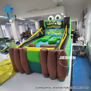 Jeu gonflable Whack a Mole pour enfants adultes extérieur intérieur fête de carnaval activité amusante <span class=keywords><strong>maison</strong></span> de rebond - Product Image 2