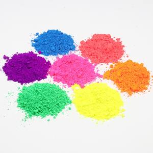 12 색 네온 컬러 옐로우/오렌지/레드/블루/바이올렛 형광 안료 - Product Image 1