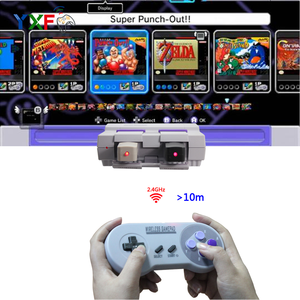 Tay Cầm Chơi Game Không Dây 2.4GHZ, Bộ Điều Khiển Cần Điều Khiển Cho <span class=keywords><strong>SNES</strong></span> Super Nintendo Classic MINI Console Phụ Kiện Từ Xa - Product Image 2
