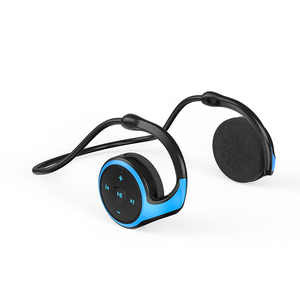<span class=keywords><strong>Auriculares</strong></span> Deportivos con Banda para el Cuello con Chipset JL OEM: Pantalla Digital, Sonido Envolvente 8D, <span class=keywords><strong>Auriculares</strong></span> Inalámbricos para Juegos con Bluetooth 5.0, FM/Tarjeta TF - Product Image 1