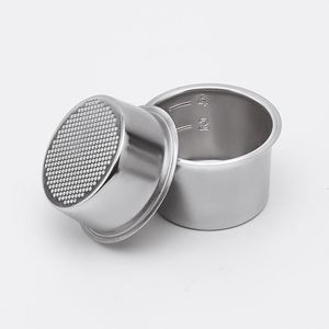 Recipiente para Polvo de Cafetera, Individual/Doble, 51mm, Universal, Accesorios de Limpieza, Diseño Simple de Alta Gama, Metálico, Reutilizable, Familiar - Product Image 4