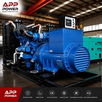Groupe électrogène diesel industriel intelligent super silencieux de type châssis ouvert CE 15KW-50KW