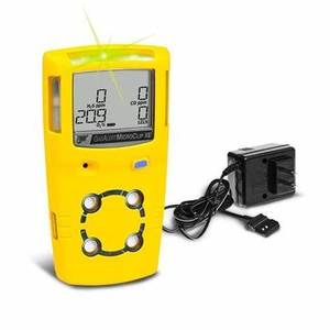 Detector de Gas Portátil BW GasAlertMicroClip 4, Analizador Multigas, Monitor de H2S, CO, O2, LEL, Detector Multigas BW GasAlertMicroClip - Product Image 1