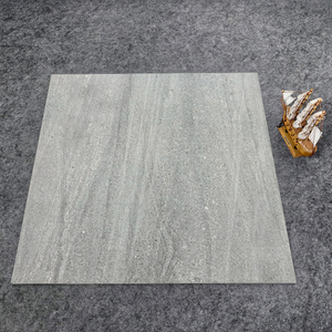 Carrelage en céramique rustique en porcelaine pour salon, finition mate glacée, faible absorption d'eau, pour cuisine - Product Image 1