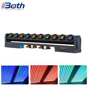 Luz Móvil de Cabeza LED de 10x15W RGBW 4en1 para DJ, Escenarios, Conciertos y Fiestas - Product Image 1