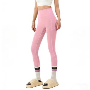 Pantalones de Yoga Exclusivos para Estudio de Yoga, Tela Elástica, con Logotipo del Estudio Personalizable, Uniforme de Entrenamiento para Estudiantes - Product Image 5