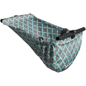 Trẻ em mua sắm giỏ hàng giường siêu thị mua sắm giỏ hàng võng có thể gập lại Giỏ mua hàng ghế Bìa Pad bé võng cho Giỏ mua hàng - Product Image 2