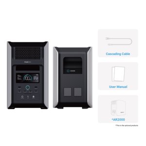 Voltdeer Trạm điện di động công suất lớn LiFePO4 Pin tinh khiết sóng sin không dây sạc ngoài trời nhà năng lượng mặt trời hệ thống - Product Image 4