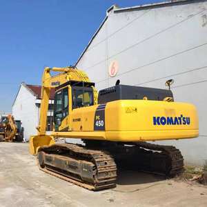 Komatsu รถขุดตีนตะขาบ450-8ชิ้น45ตันรถขุดตีนตะขาบ45ton ใช้ Komatsu 450 45ton รถขุด450 - Product Image 2