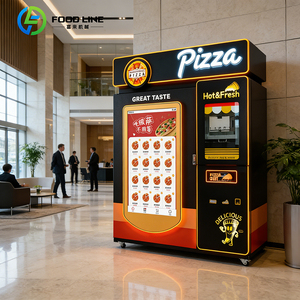 Máquina Expendedora de Pizza de Queso Importado Premium con Salsa de Tomate San <span class=keywords><strong>Marzano</strong></span> y Albahaca - Product Image 5