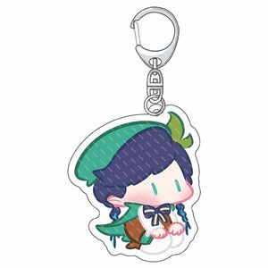 Dessin animé jeu Genshin Impact Raiden Shogun Tartaglia <span class=keywords><strong>Morax</strong></span> porte-clés accessoires HUTAO XIAO Scaramouche pendentif porte-clés - Product Image 2