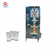 Machine d'Emballage Verticale Automatique pour Sachets de Liquides et d'Eau
